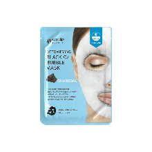 Own label brand, [EYENLIP] Detoxifying Black O2 Bubble Mask #Charcoal 20g (Weight : 28g)