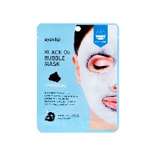 Own label brand, [EYENLIP] Black O2 Bubble Mask #Charcoal 20g (Weight : 28g)