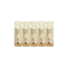 Own label brand, [WHOO] Cheongidan Radiant Cleansing Foam 1ml * 5pcs [Sample] (Weight : 11g)
