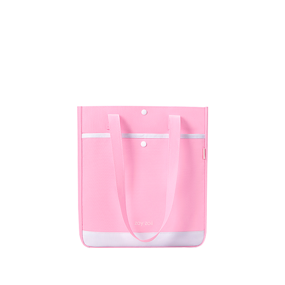 [30% 할인] [ZOYZOII] 스쿨 레트로 보조가방 핑크