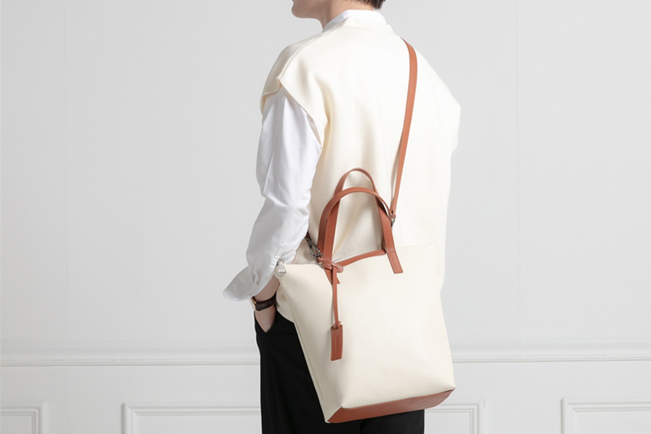 Functional Easy T tote [ivory combo]