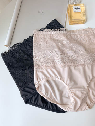 깔끔핏 레이스 복대 팬티 (2color) 보정속옷