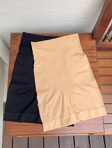 슬림핏 치마 복대 (2color) 보정속옷