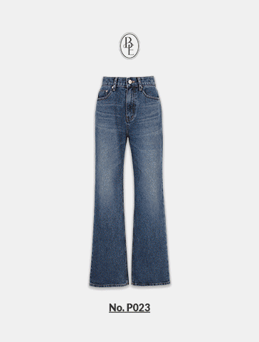 [made] #베니토특가, Premium Better Jeans (No.P023) 클래식 와이드 (딥블루) 신상/베스트/간절기/가을여성/데일리/와이드팬츠/와이드데님/간절기팬츠/데님팬츠/데일리룩