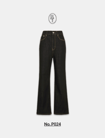 [7일만특가][천장돌파][made] Premium Better Jeans (No.P024) 쥔장추천핏 세미 와이드 (블랙,네이비) (신상/베스트/간절기/가을여성/데일리/와이드/세미와이드/데님팬츠/데일리룩/라이크라)