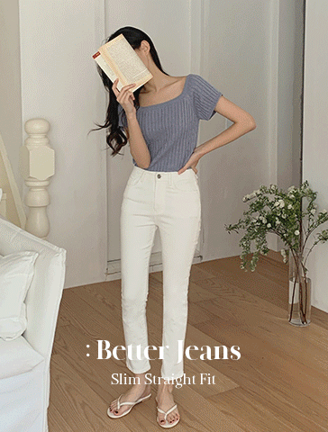 [1천장돌파/베스트재입고] [made] Better Jeans (No.87) 슬림 스트레이트 신상/베스트/여성/데일리