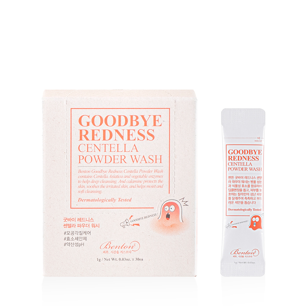 Goodbye Redness Centella Powder Wash 1g x 30ea