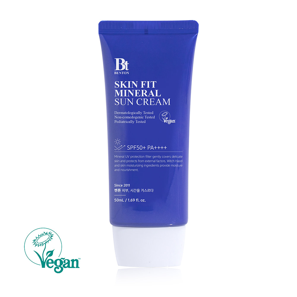 Benton Skin Fit Mineral Sun Cream SPF50+/PA++++ 50mL
