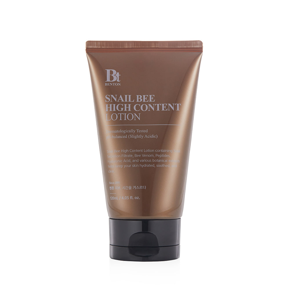 ﻿benton Snail Bee High Content Lotion 120mL