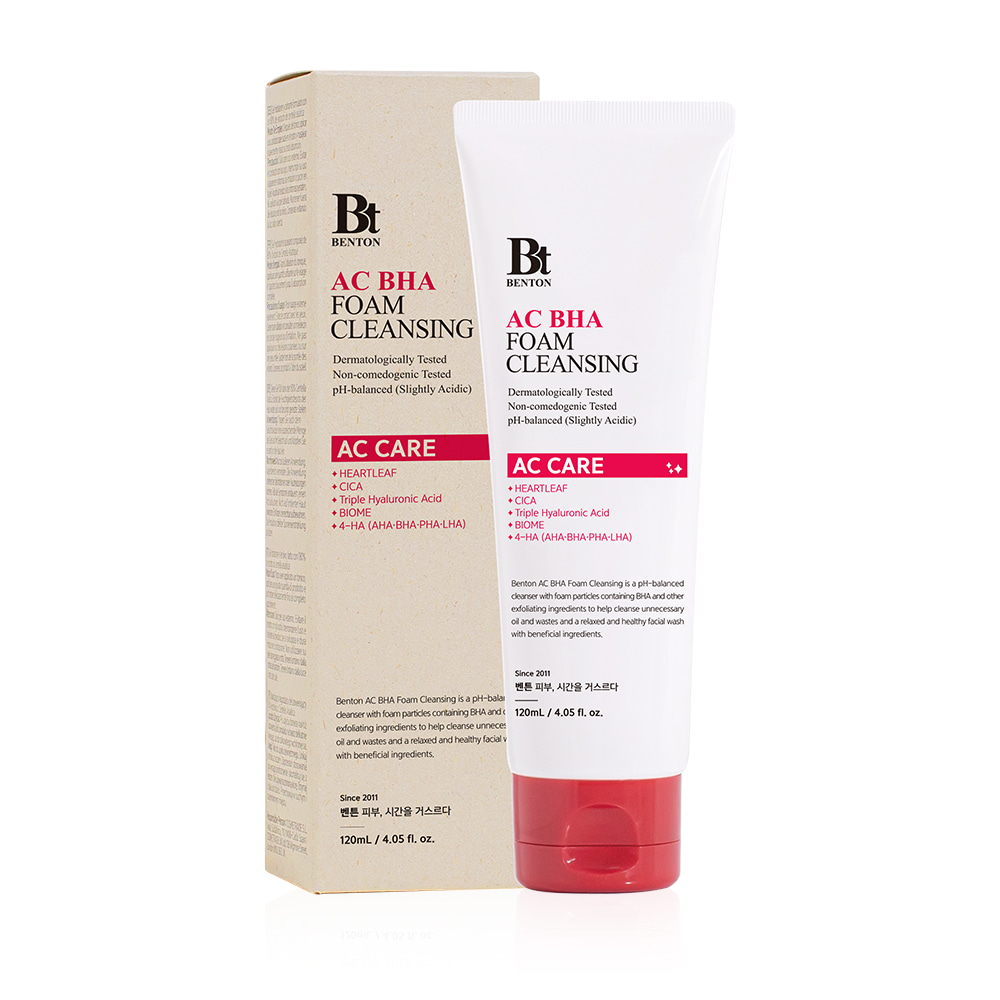 Benton AC BHA Foam Cleansing 120mL BENTON