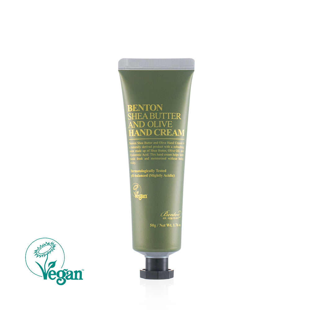 Benton Shea Butter and Olive Hand Cream 50g