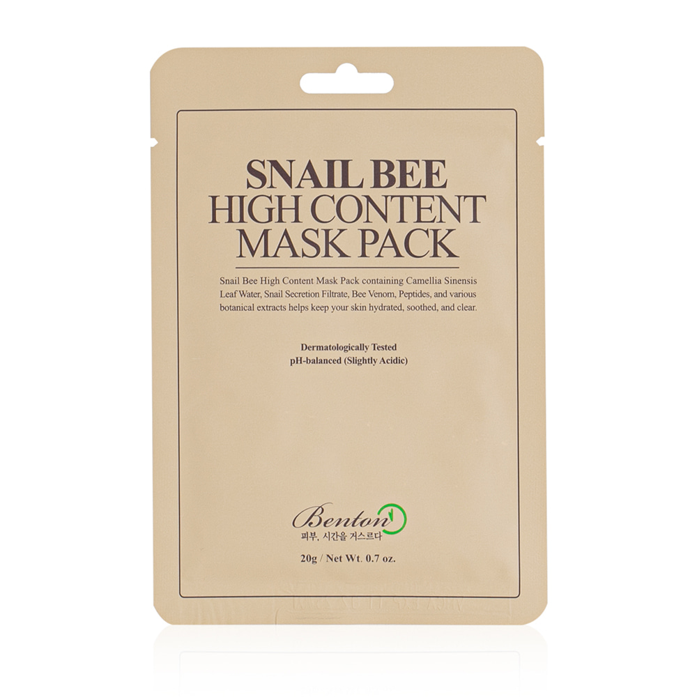 Snail Bee High Content Mask Pack 20g x 10ea