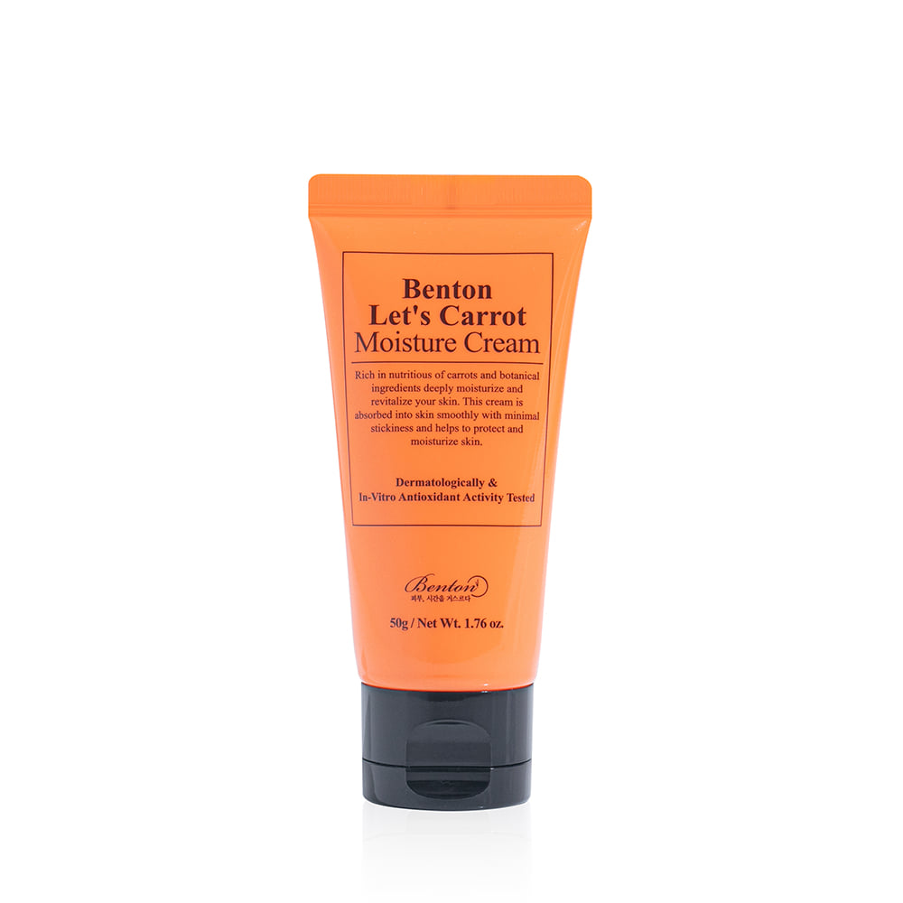 Benton Let&#039;s Carrot Moisture Cream 50g