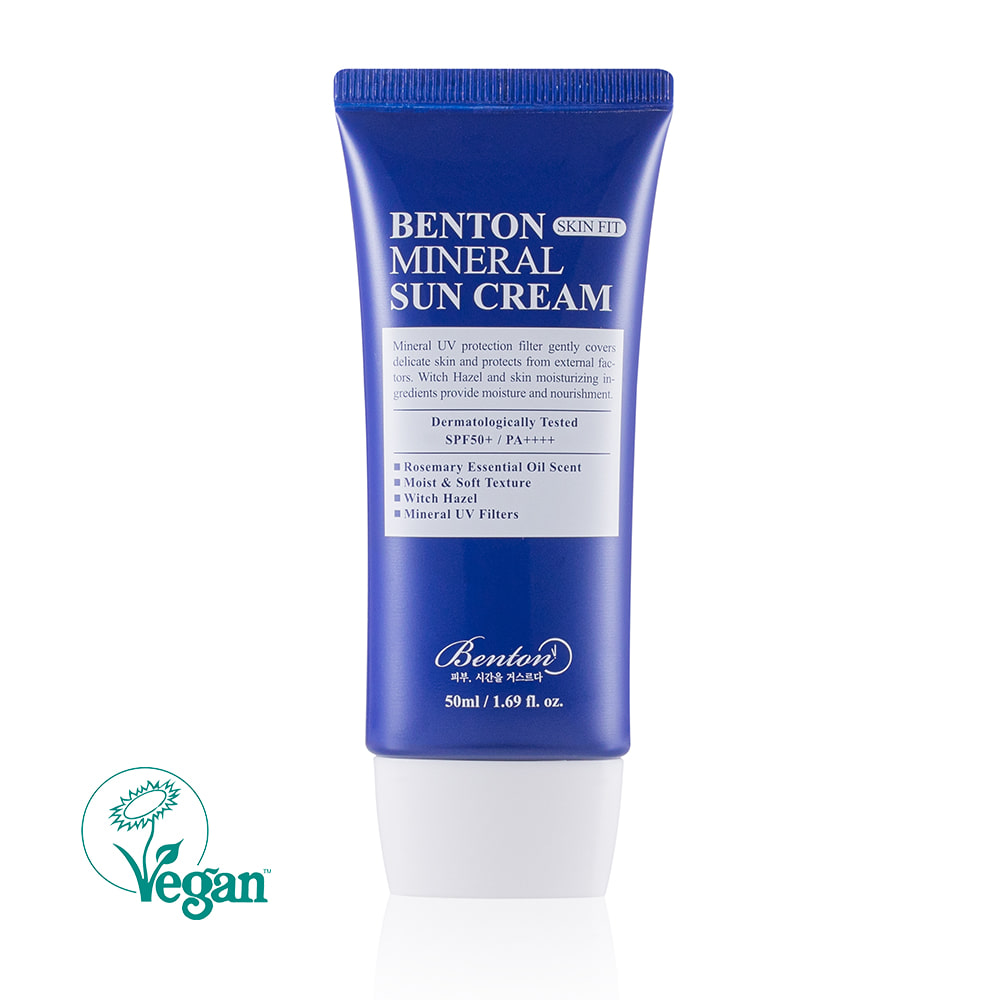 Benton Skin Fit Mineral Sun Cream SPF50+/PA++++ 50mL