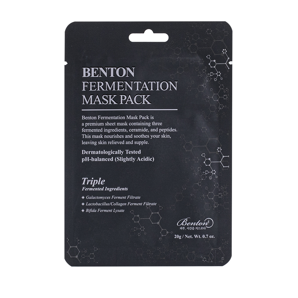 Benton Fermentation Mask Pack 20g x 10ea