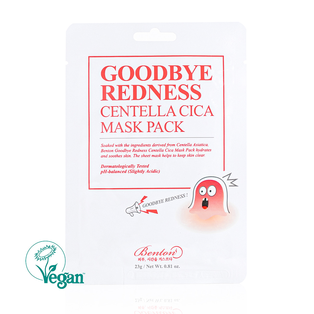 Goodbye Redness Centella Mask Pack 23g x 10ea