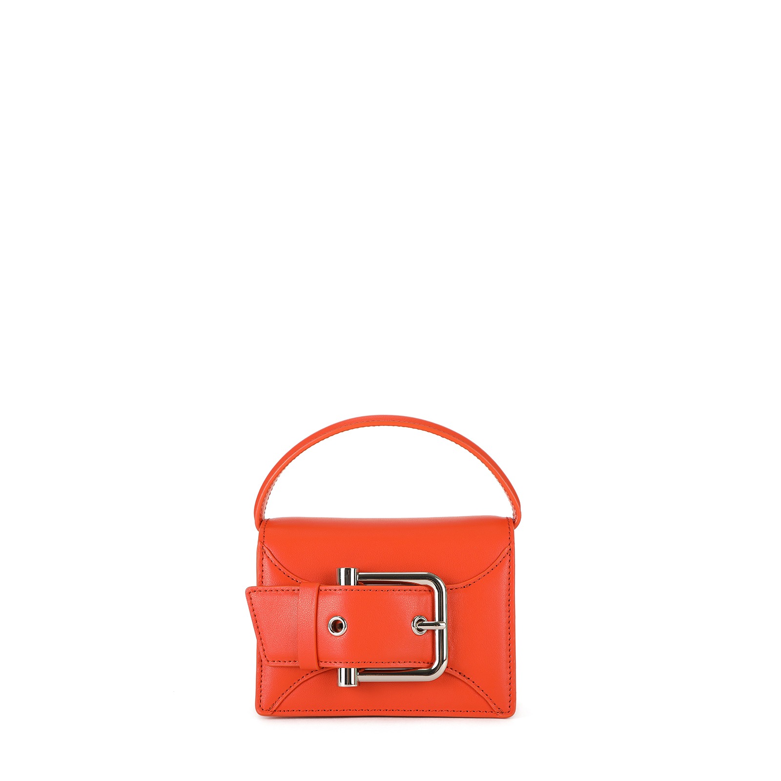 BELTED BROCLE_MICRO [CARROT RED]