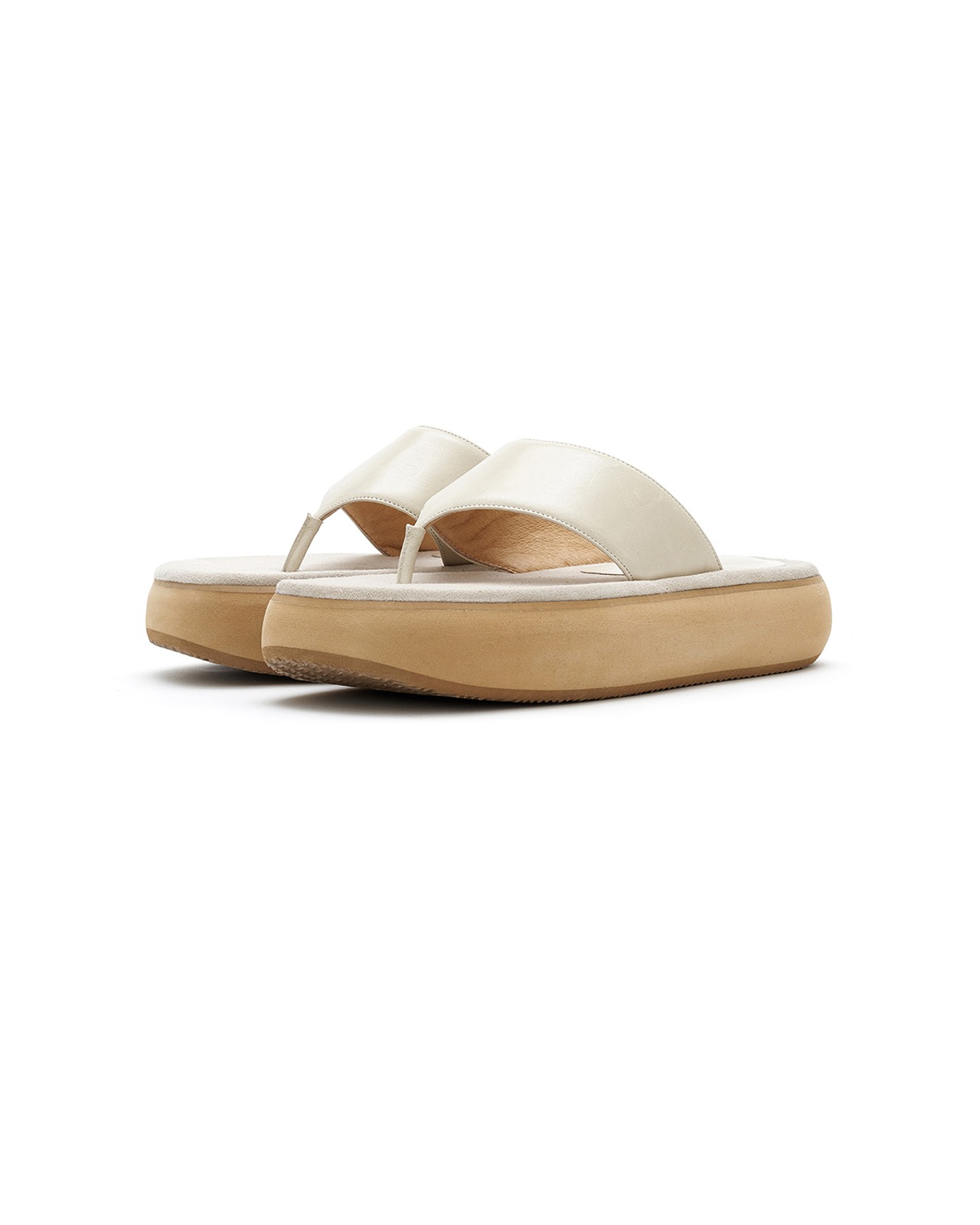 サンダル・ミュール OSOI SS24 BOAT FLIP FLOP (19SS0300301BLACK) The Soloist × OOFOS / sof0018SS24 Flip-flop (Black)