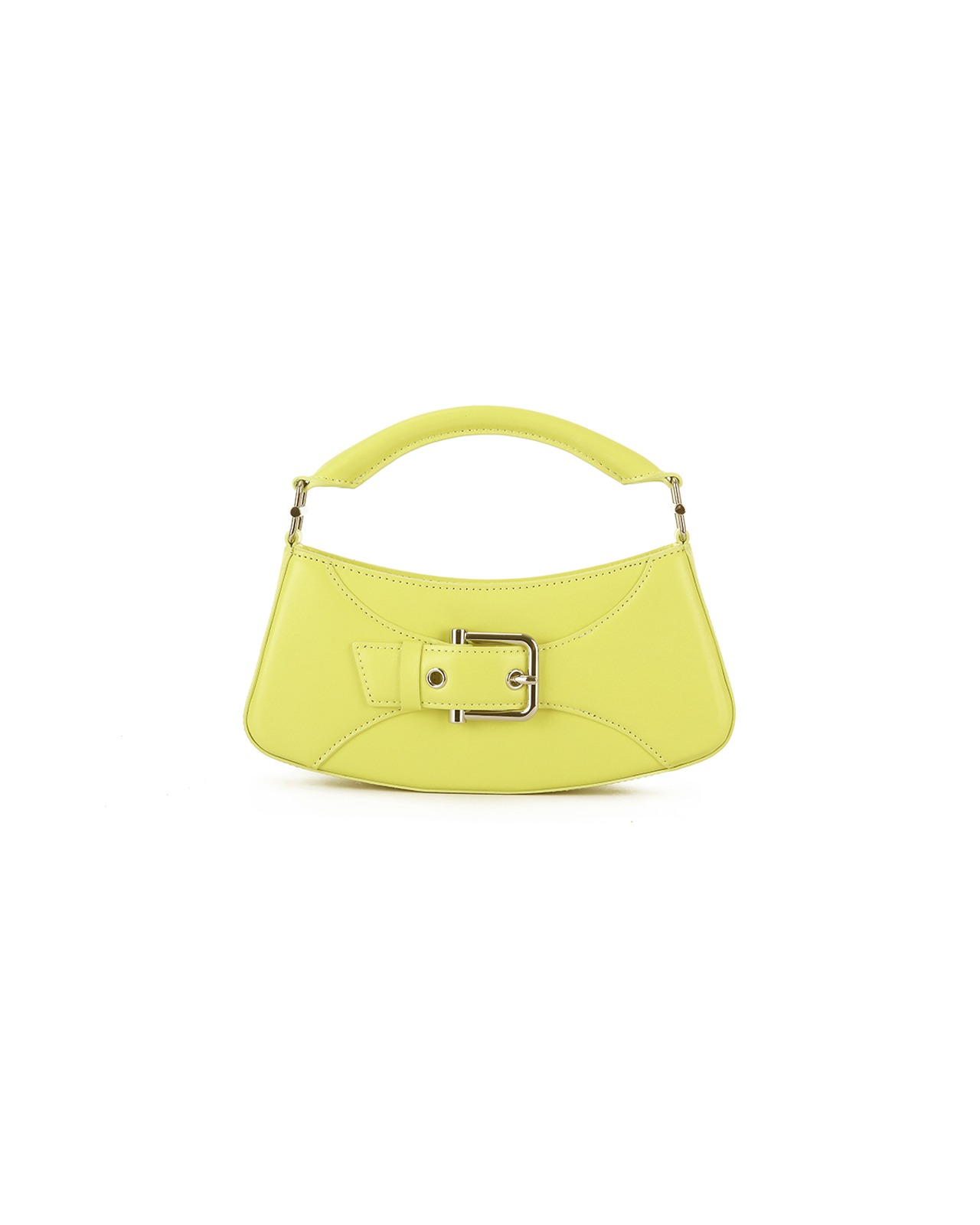 BELTED BROCLE_SMALL [DEEP YELLOW]