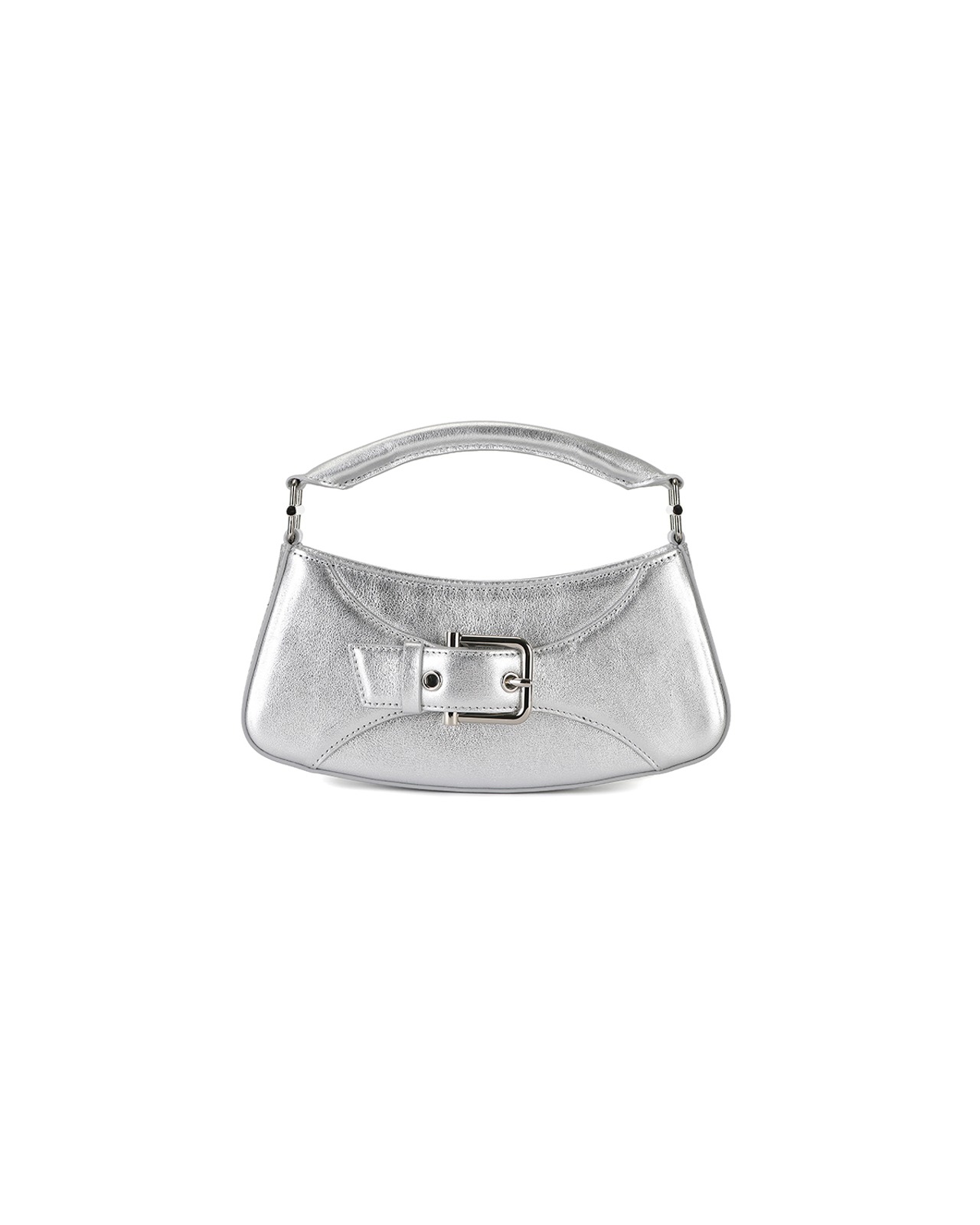 BELTED BROCLE_SMALL [SILVER]