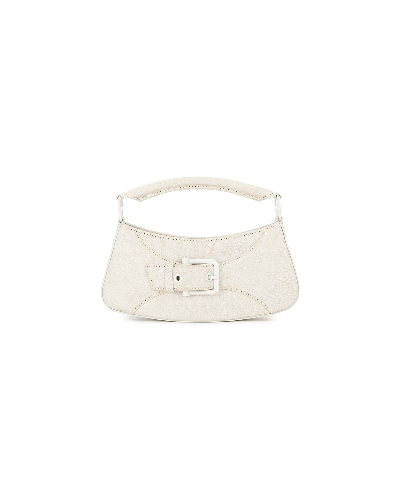 BELTED BROCLE_SMALL [VINTAGE WHITE]