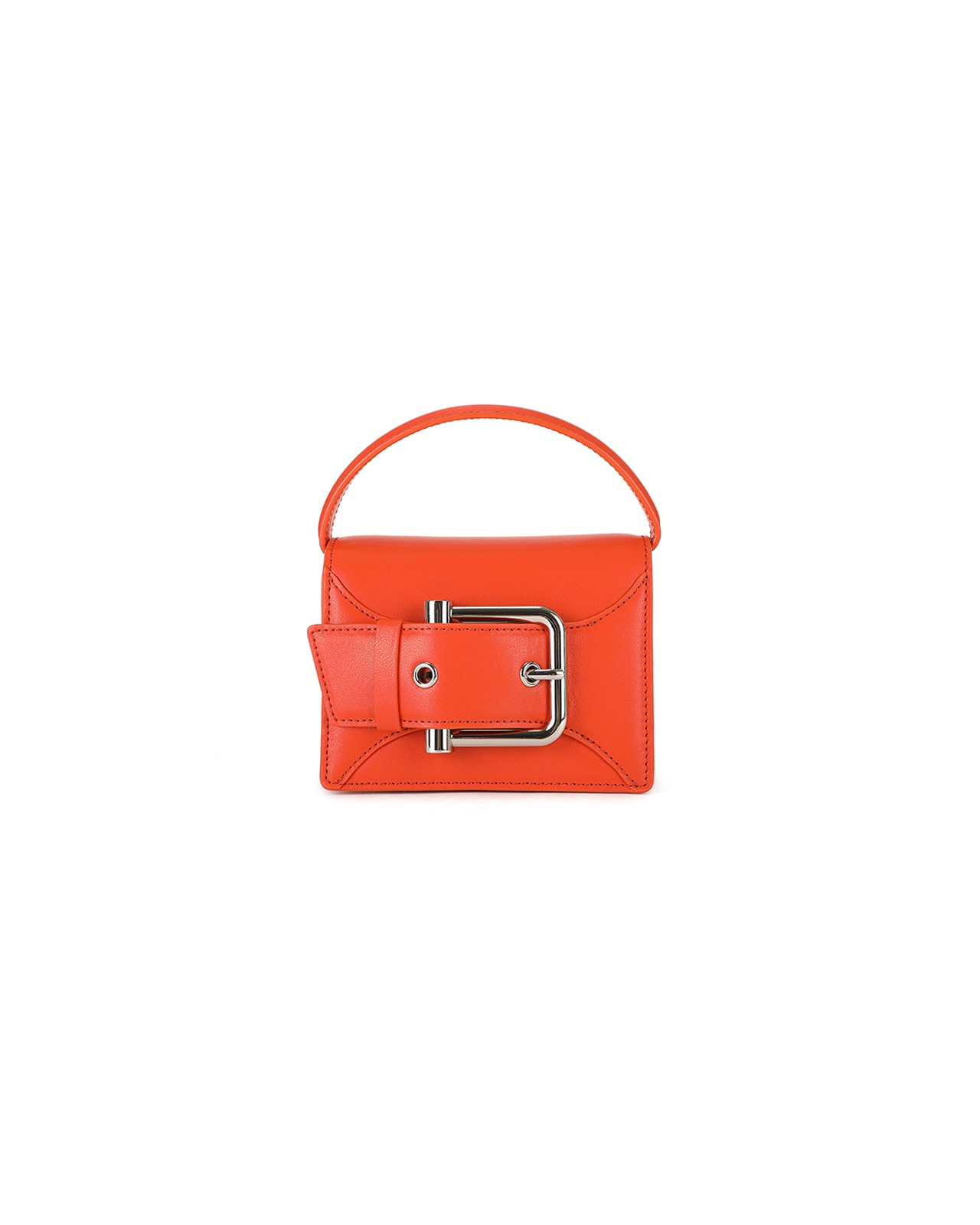 BELTED BROCLE_MICRO [CARROT RED]