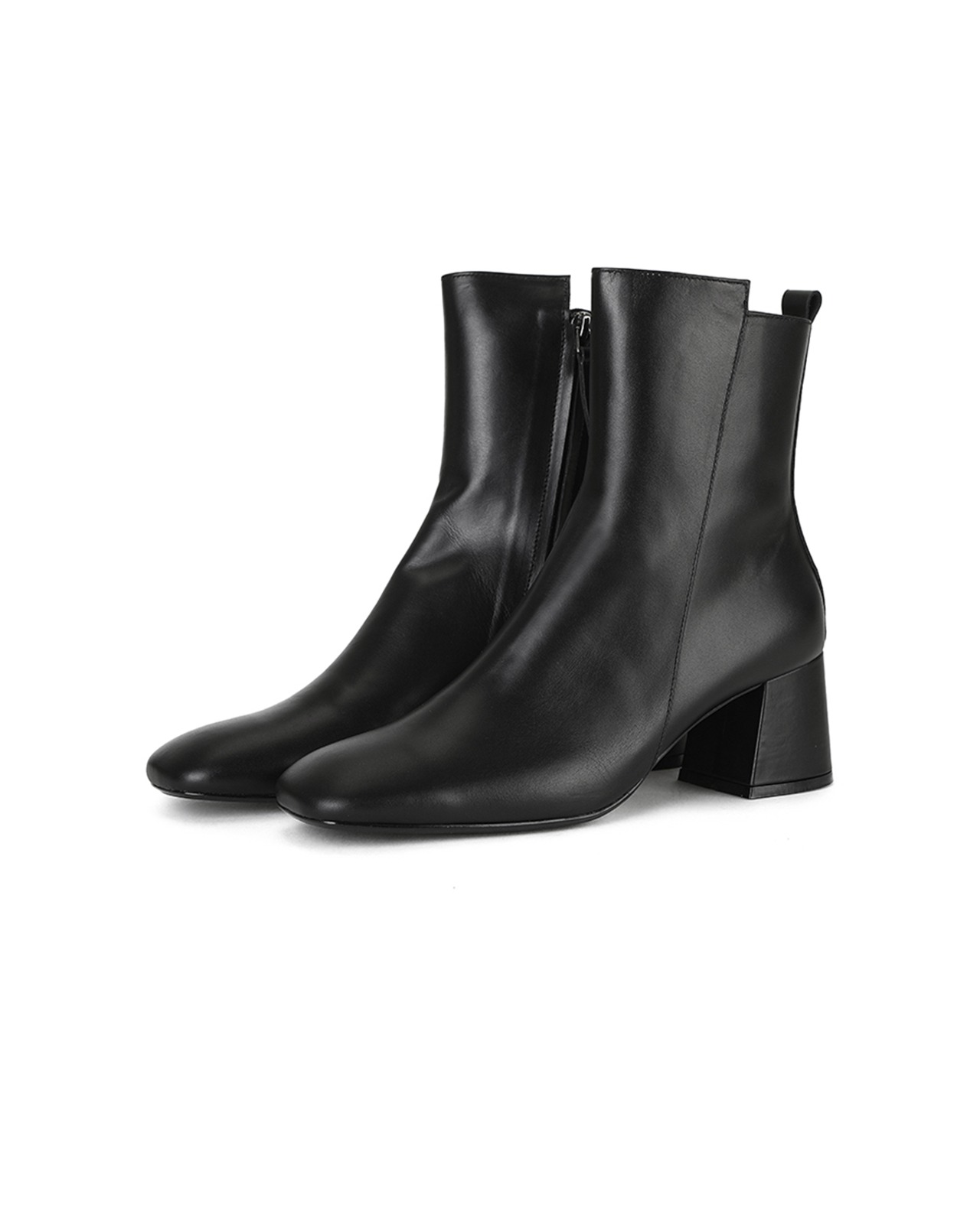 ANKY ANKLE BOOTS [BLACK]