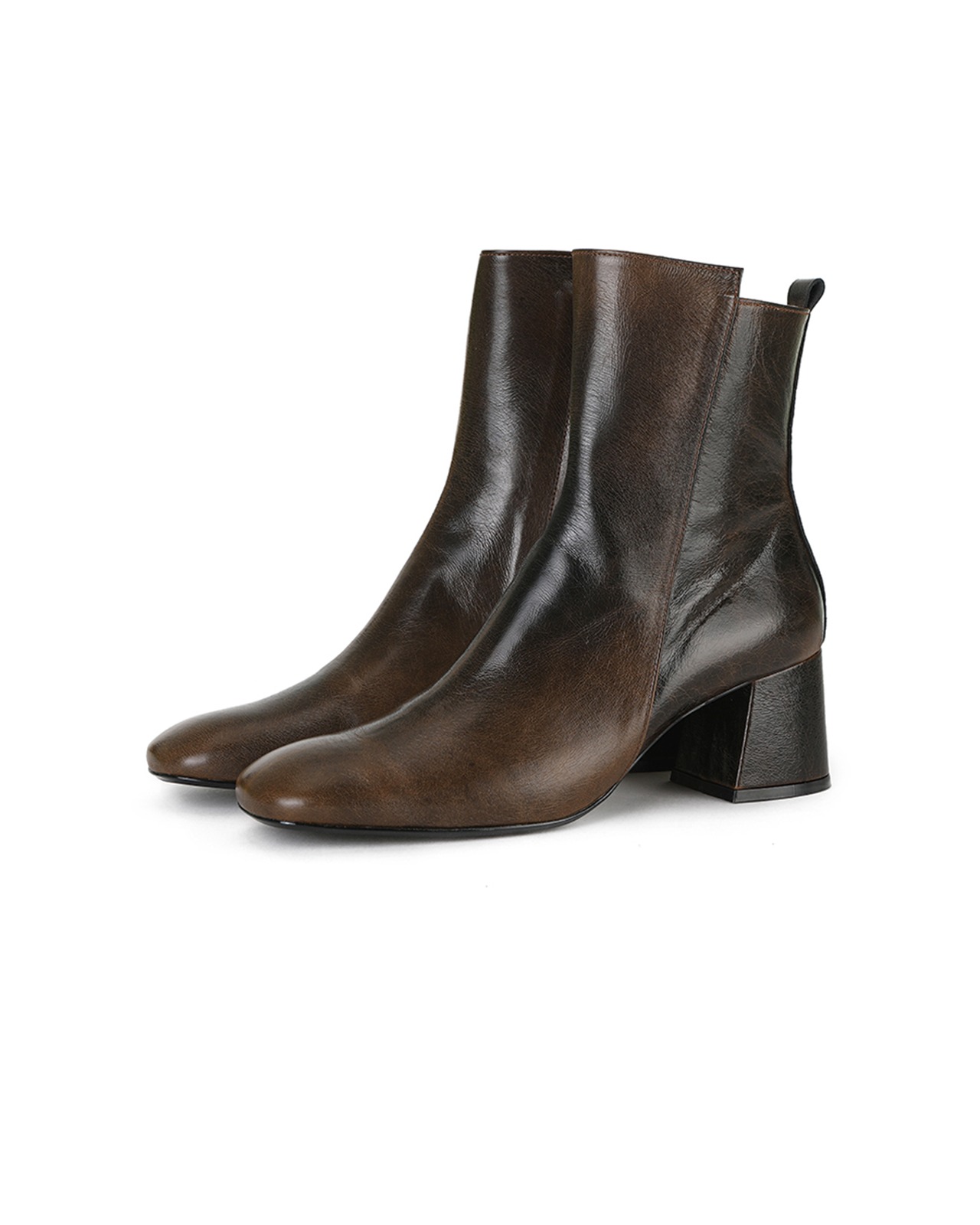 ANKY ANKLE BOOTS [BRUSHED BROWN]