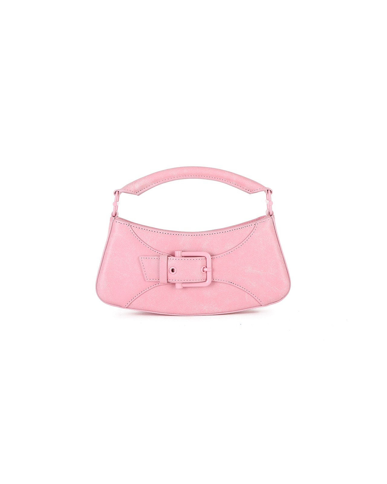 BELTED BROCLE_SMALL [VINTAGE PINK]
