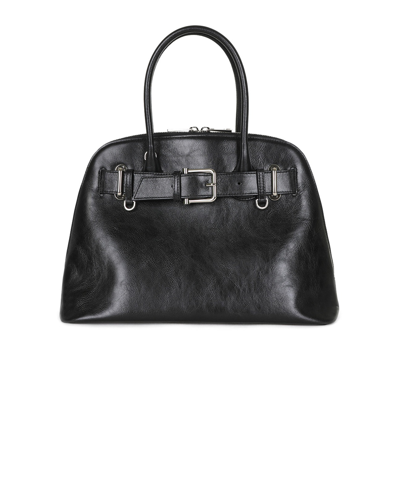★OSOI★ オフホワイト ミニ Zip Brocle バッグ Off-White Shoulder Brocle Mini Bag by OSOI on Sale