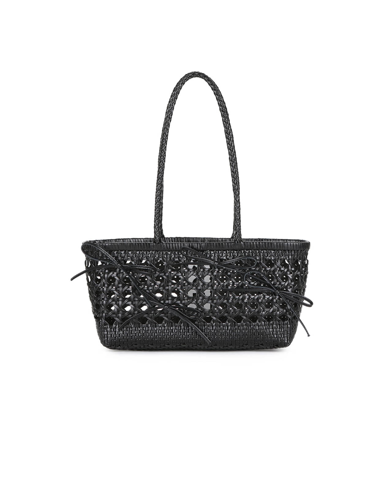 Black Cargo Bag by OSOI on Sale