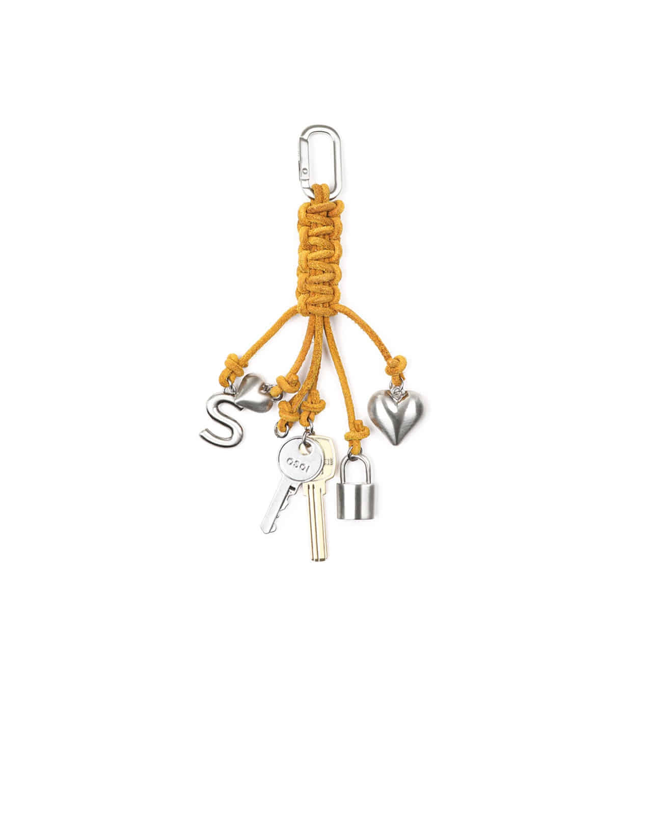 小物 OSOI / rope key ring MUSINSA | OSOI ROPE KEY RING [RED]