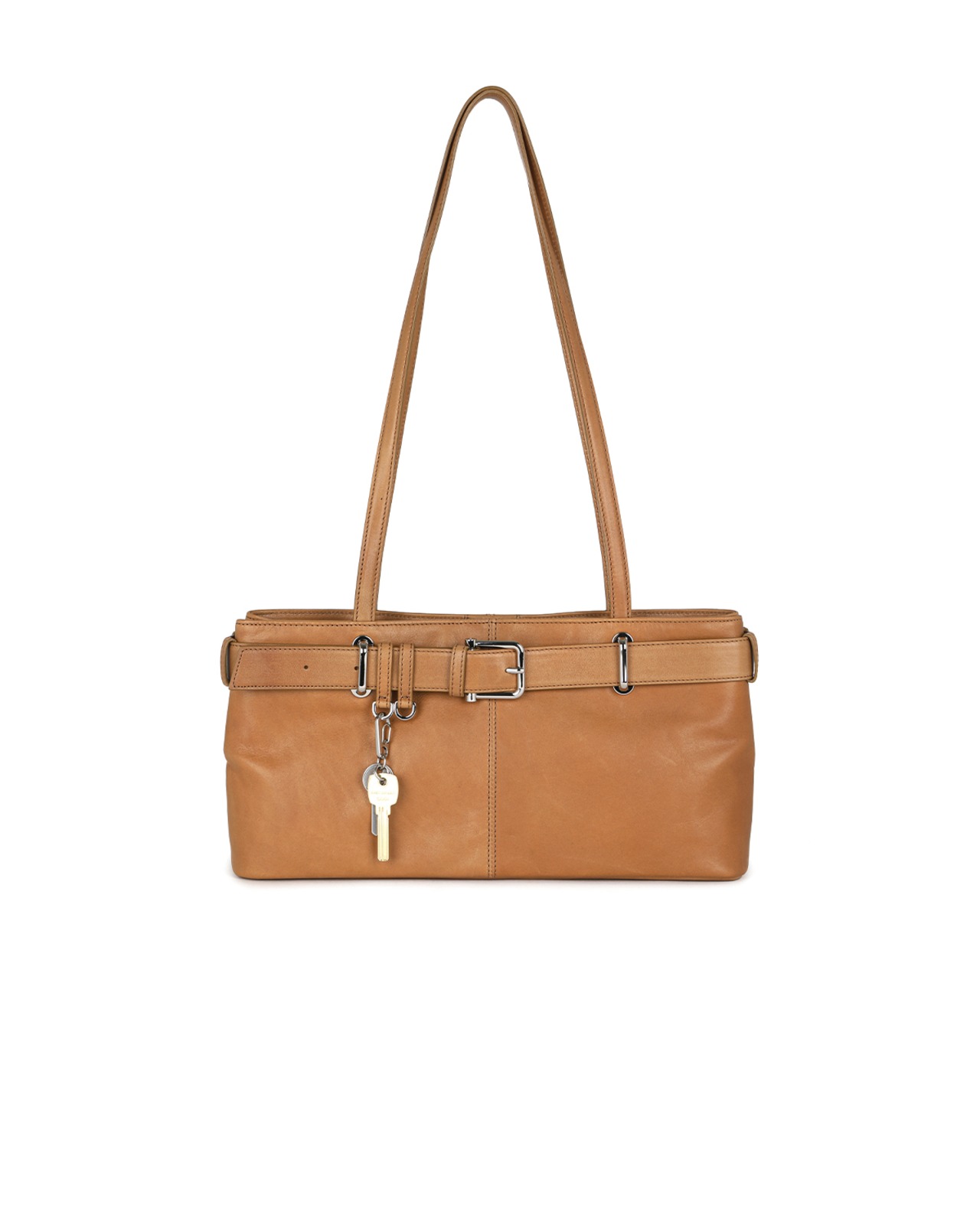 定価4万 OSOI BELTED BROCLE MICRO ブラウン OSOI