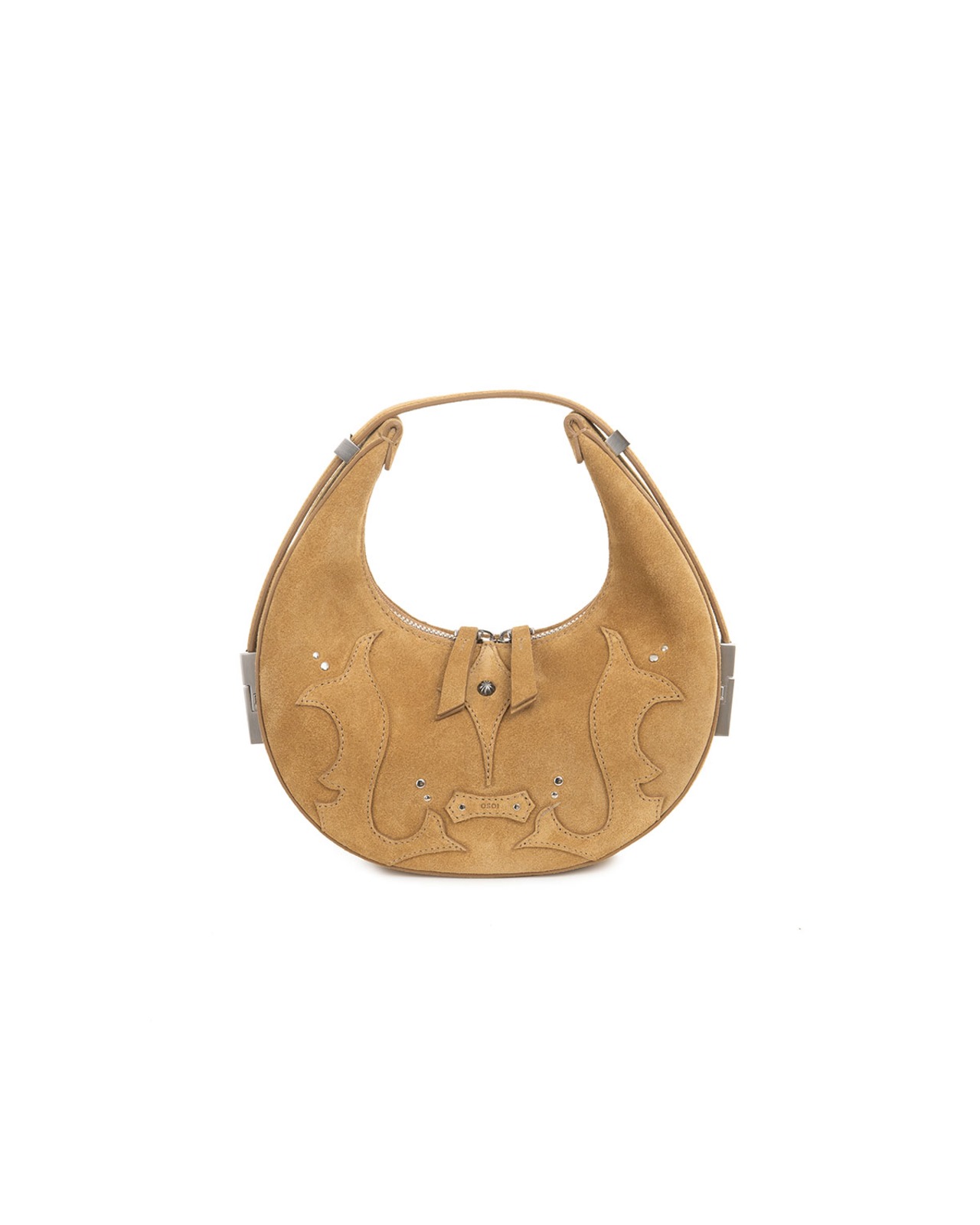 【極美品】オソイ OSOI TONI MINI BAG CHOCO BROWN OSOI