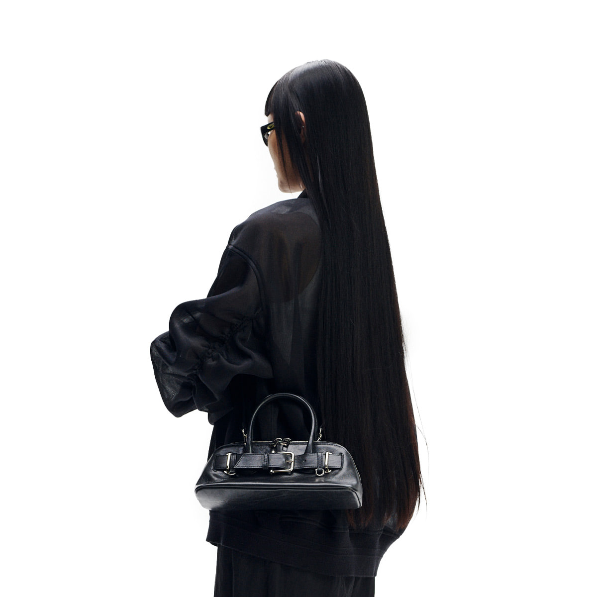 [OSOI] ZIP BROCLE MINI BAG ☆送料込☆ Off-White Zip Brocle Mini Bag by OSOI on Sale