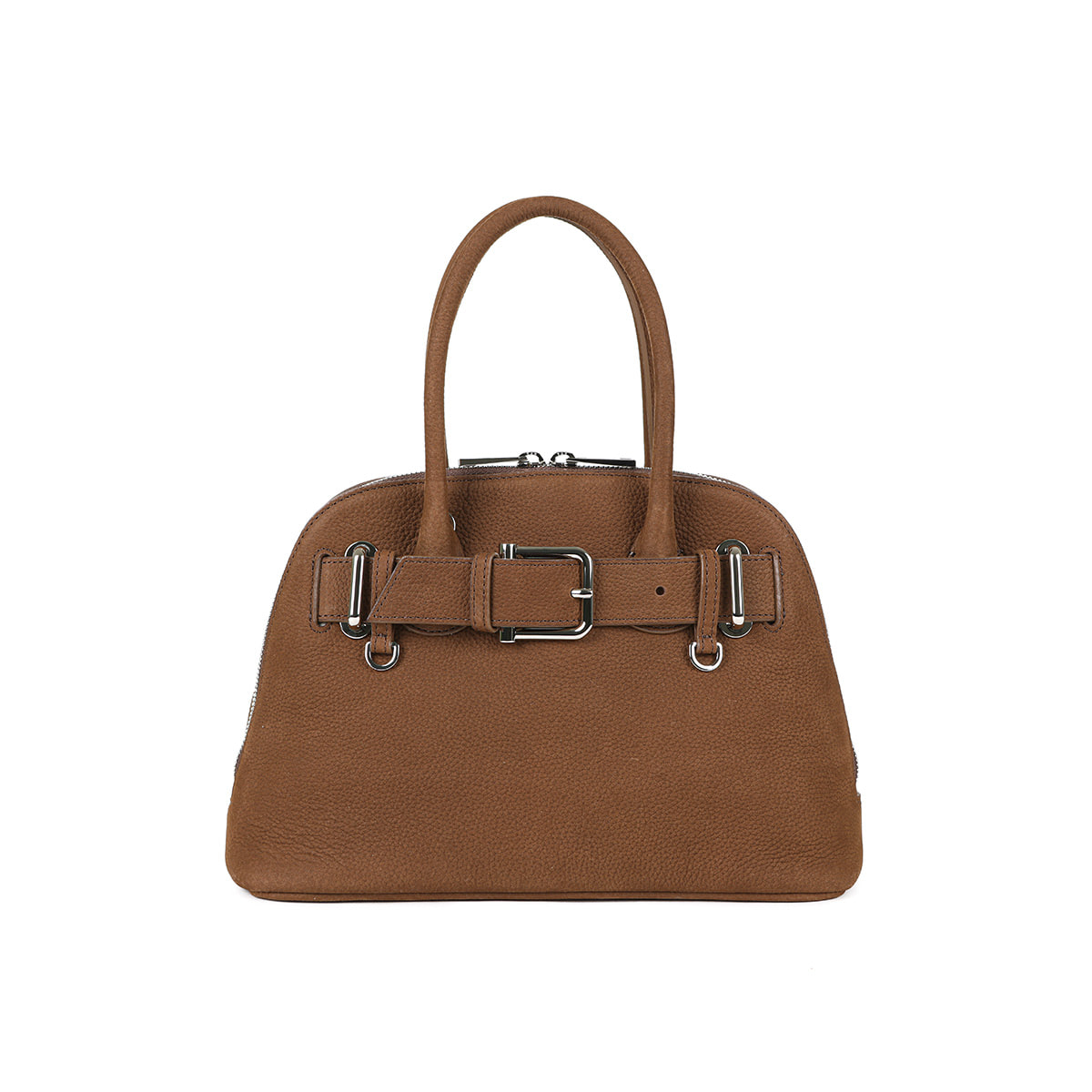 【OSOI】韓国人気★ZIP BROCLE MID BAG (全色) OSOI】韓国人気☆ZIP BROCLE MID BAG (全色) (OSOI/ショルダー