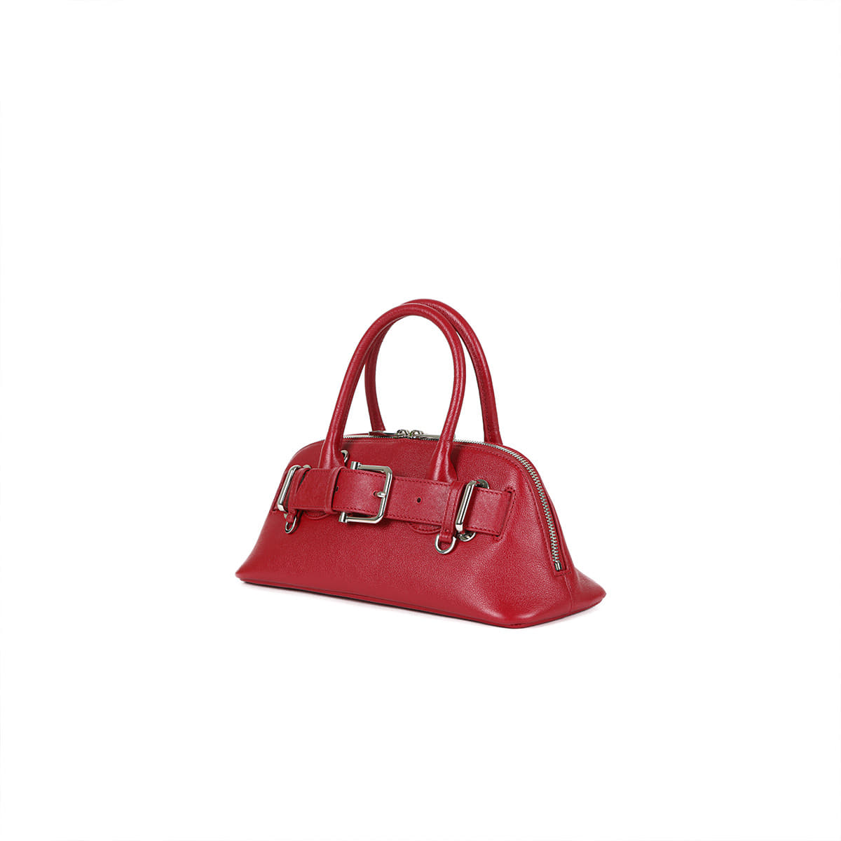 【OSOI】韓国人気★ZIP BROCLE MID BAG (全色) OSOI