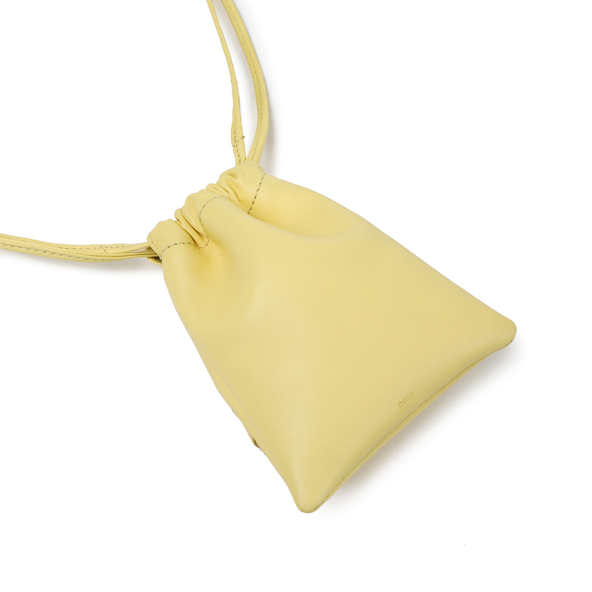 【OSOI】韓国人気★ MINI POUCH BAG ポーチバッグ MINI POUCH BAG [LEMON] - OSOI
