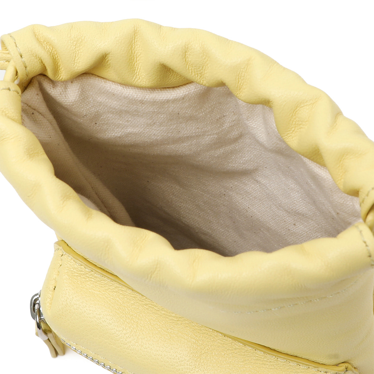 【OSOI】韓国人気★ MINI POUCH BAG ポーチバッグ MINI POUCH BAG [LEMON] - OSOI