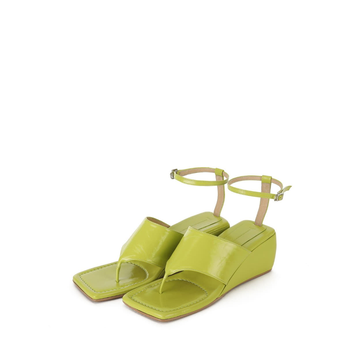 90&#039;S WEDGE ANKLE [LIME]