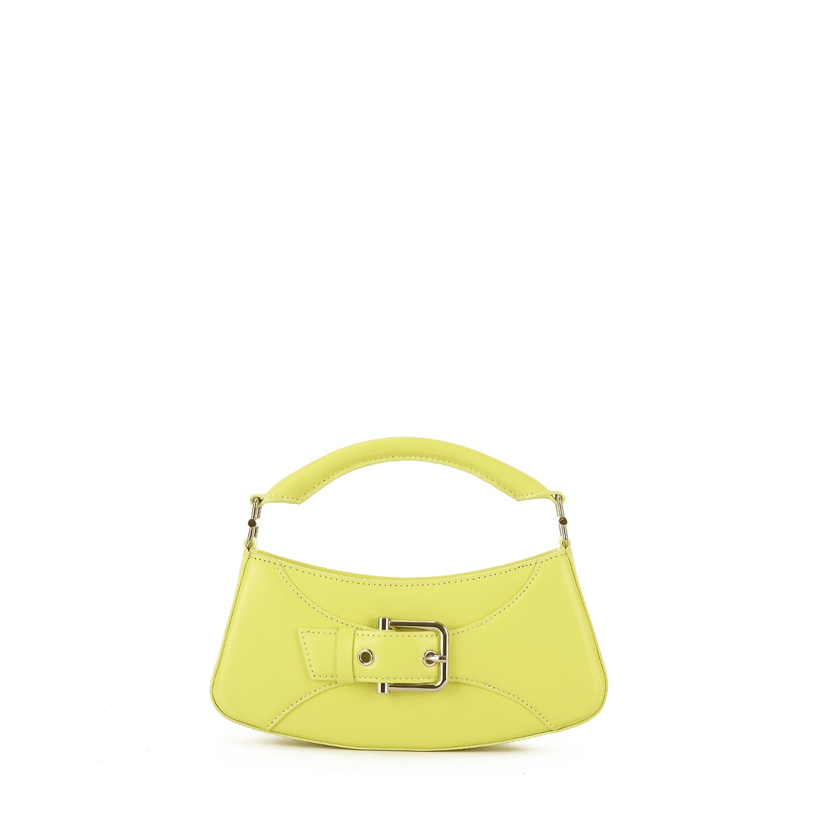 BELTED BROCLE_SMALL [DEEP YELLOW]