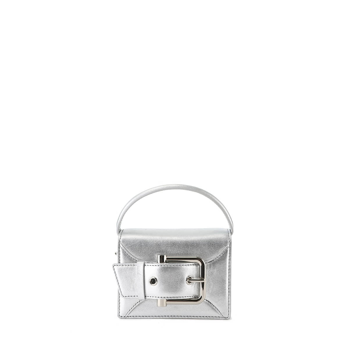 BELTED BROCLE_MICRO [SILVER]