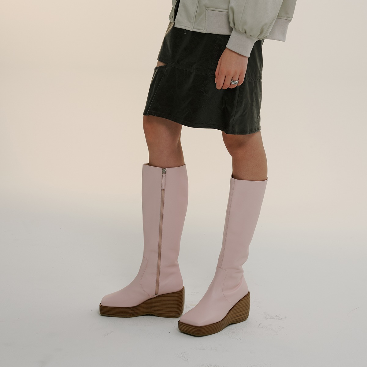 90&#039;S BOOTS [POWDER PINK]