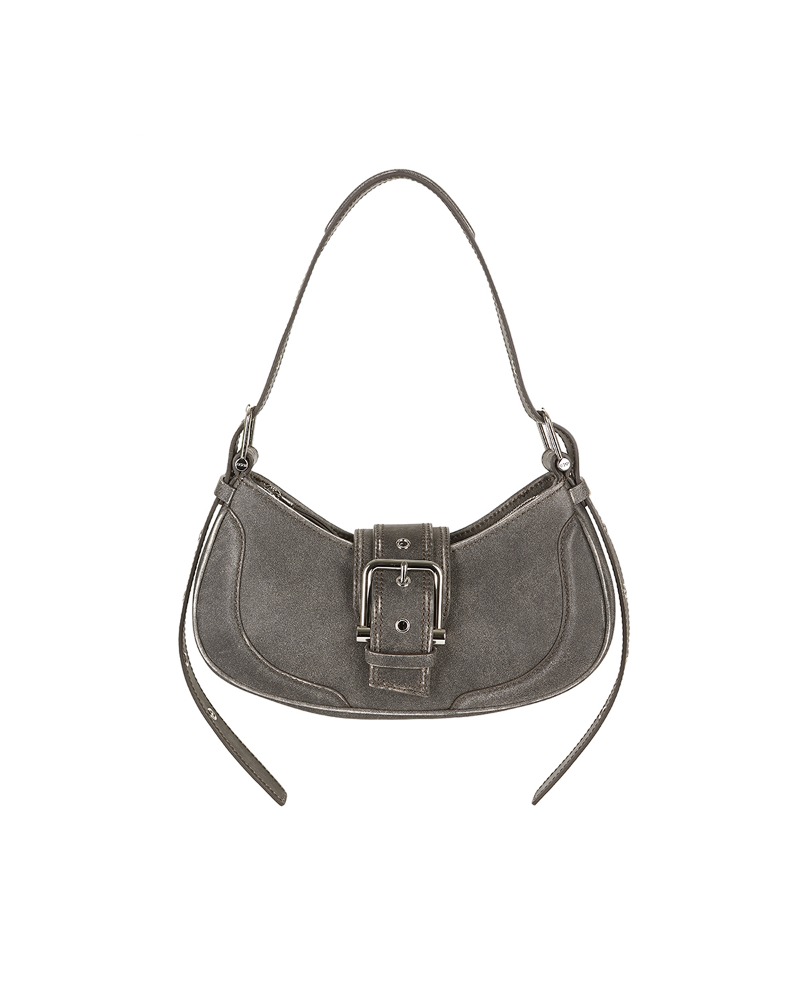 【OSOI】韓国人気★ZIP BROCLE MID BAG (全色) Osoi – 