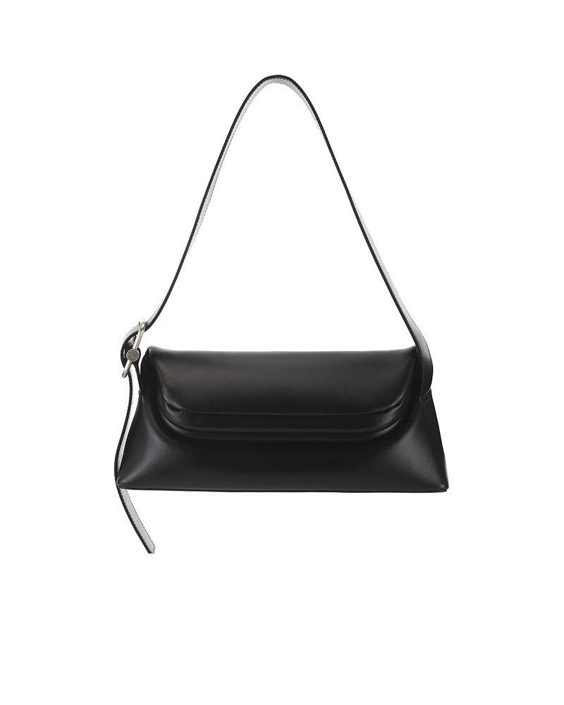 [OSOI] ZIP BROCLE MINI BAG ☆送料込☆ OSOI＞ZIP BROCLE MINI バッグ TAN（ショルダーバッグ）｜OSOI
