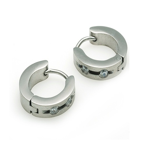 TEE-927 - TATIAS, Titanium Earrings or Ear Piercings