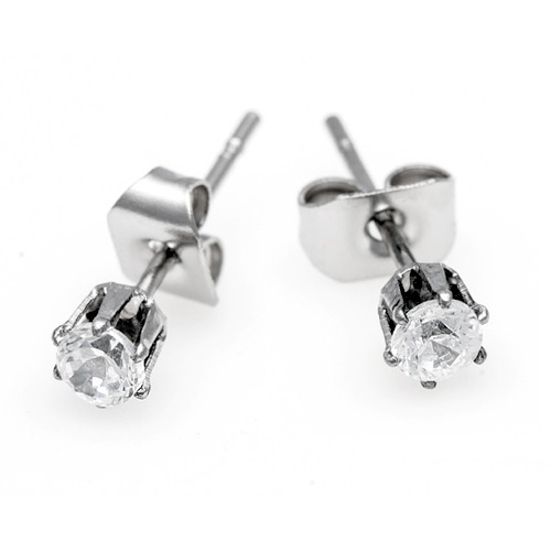 TIE-250 - TATIAS, Titanium Earrings or Ear Piercings