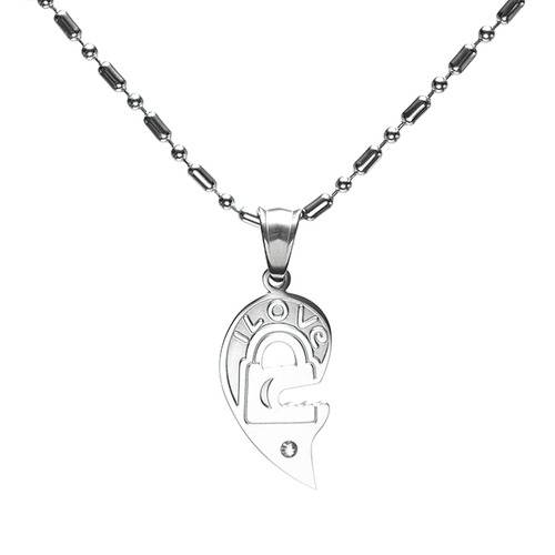 TUP-301A - TATIAS, Tungsten Pendant Necklace