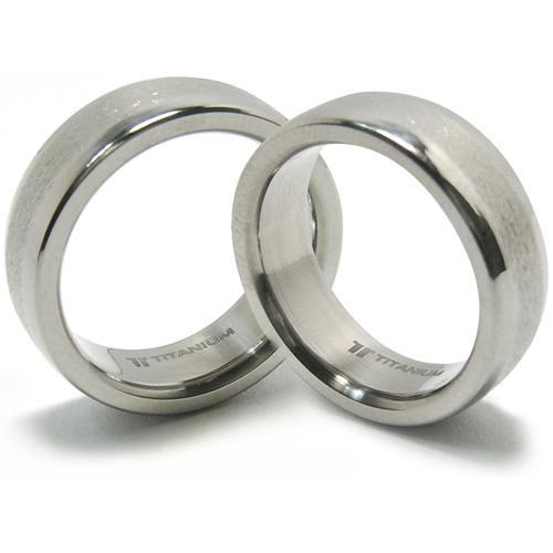 T-034 CO - TATIAS, Titanium Couple Ring