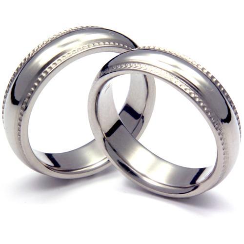 T-022 CO - TATIAS, Titanium Couple Ring
